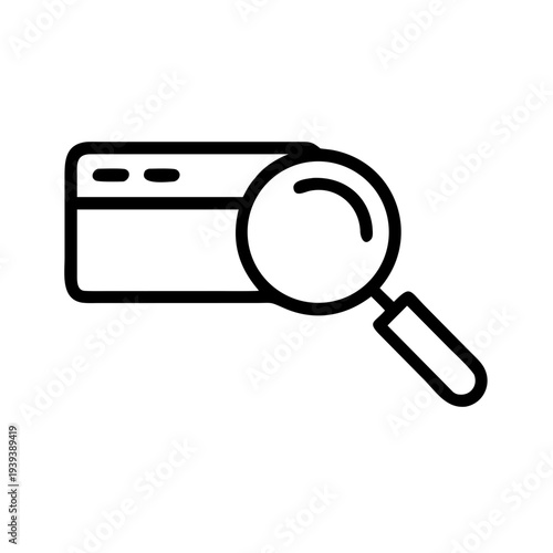 magnifying glass icon