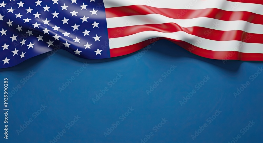Obraz premium Celebrating labor day with patriotic spirit and american pride