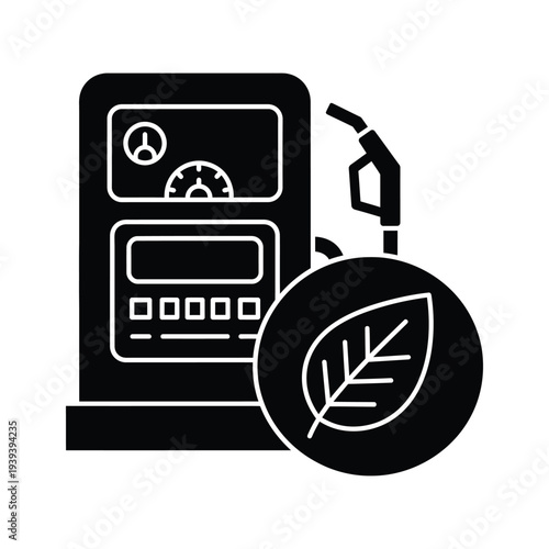 Eco Fuel Station Green Energy Business