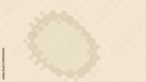 Minimalist Beige Abstract Background with Subtle Dot Pattern, Modern Graphic Design Element for Presentation and Web Backdrop