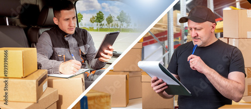 Logistics and delivery oper...