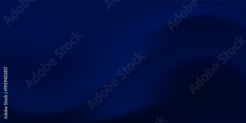 Black dark gray blue abstract elegant background. Drapery. Curtain. Fabric material. Soft folds. Wave stripe line. Gradient. Empty space. Design. Template.