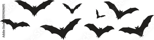 A collection of black checkmark and tick symbols on a white background varying in size and orientation