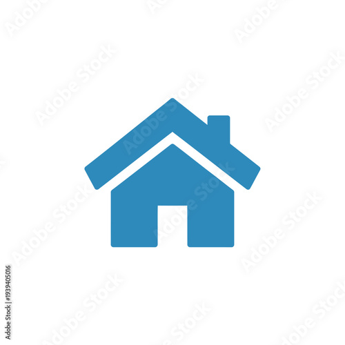 Home Icon Representing House and Main Page