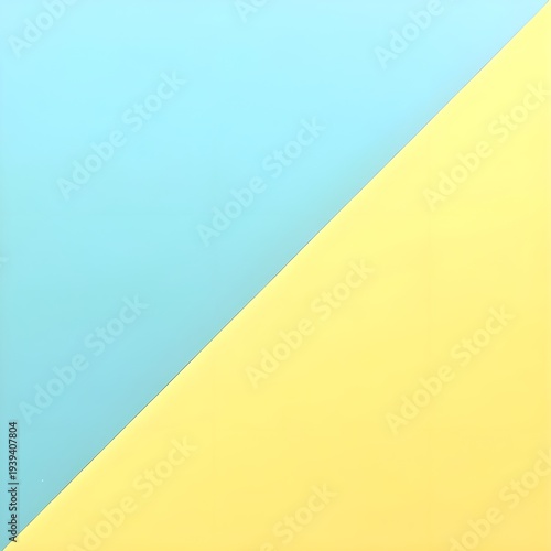 Free Download 하늘색과 노란색 두 가지 파스텔 색상이 대각선으로 구분된 심플한 기하학적 배경
A simple geometric background diagonally divided into two pastel colors, sky blue and yellow - GFXLoad