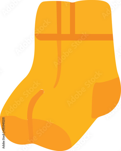 Flat Hand-Drawn Mushroom Illustration