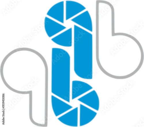 With its clean lines and photography-inspired elements, this logo is ideal for photography studios, digital imaging services, video production houses, and creative media agencies.