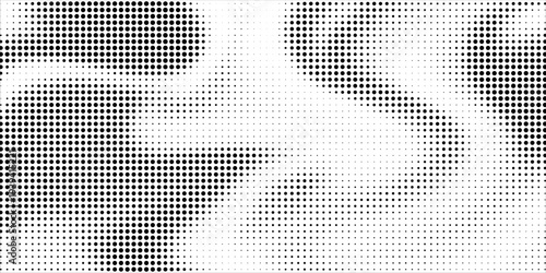 Abstract halftone dotted background. Monochrome pattern with dot and circles.  Vector modern pop art texture for posters, sites, business cards, cover postcards, interior design, labels, stickers.