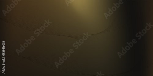 Gold Black Luxury background with abstract elegant background vector for branding presentation modern ilustrations dots elegant pattern art