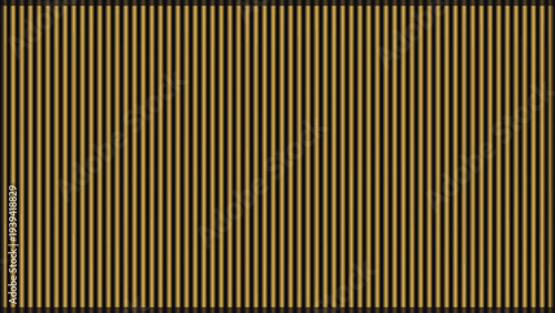 Elegant vertical gold and black striped background vector illustration, perfect for luxury branding, modern website design, upscale presentations, and sophisticated marketing materials
