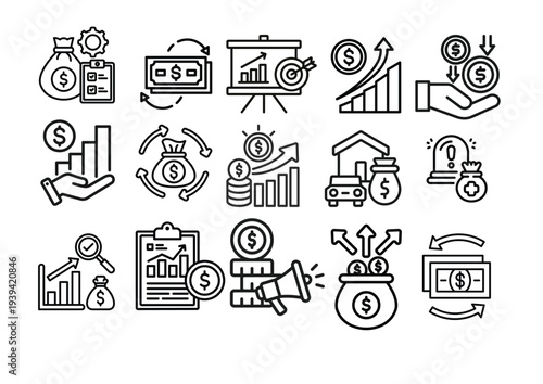 Profile icons bussines