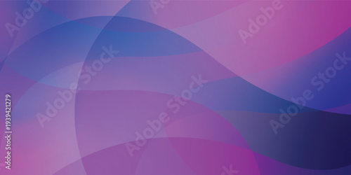 Abstract Colorful Gradient Background With Flowing Waves and Vibrant Blue Red Purple Hues eps10