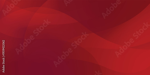 Red colour abstract gradient background with soft wave modern abstract background vector illustration. Perfect for modern projects, business,poster,banner,studio. Futuristic concept.