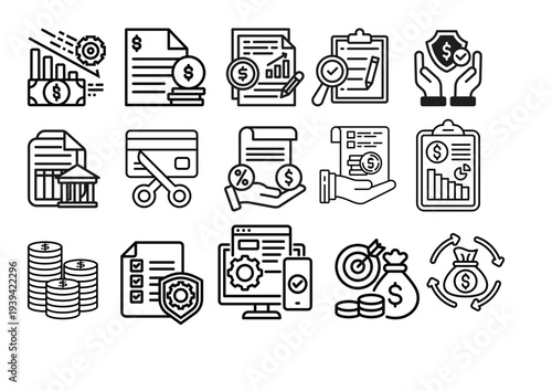 Profile icons bussines