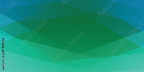 Abstract Green Layered Background eps10