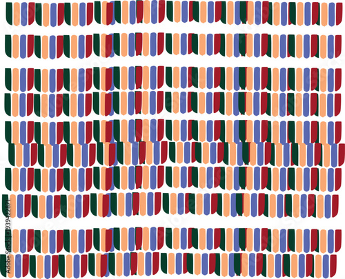 set of colorful buttons and the other thing 