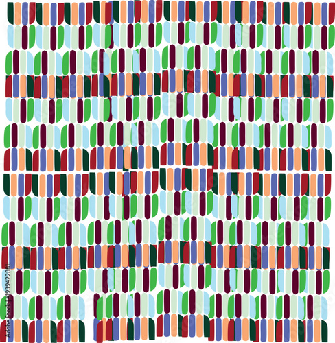 set of colorful buttons and the other thing 