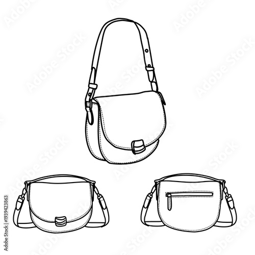 Elegant Handbag Collection - Stylish and Versatile Designs.