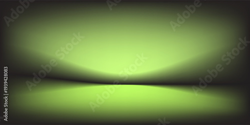 Abstract gradient podium background. Empty gray 3D studio background. Clean scene for product presentation mockup template. eps 10