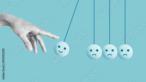 Positive Employee Influence in Workplace Culture Showing How Optimistic Attitude Improves Team Morale, Transforms Negative Mindset, Strengthens Collaboration, Motivation and Organizational Climate