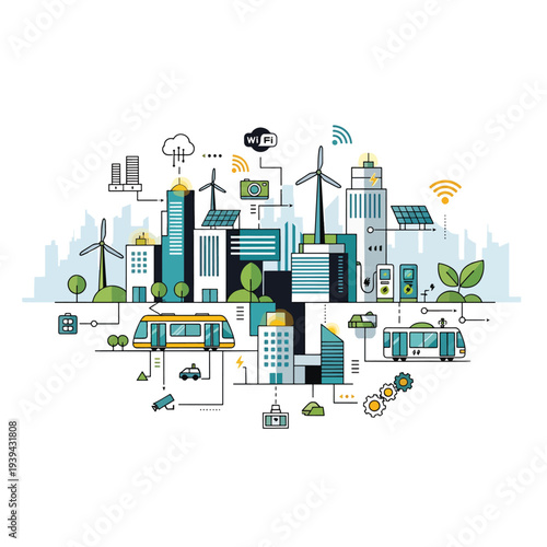 Sustainable City Infrastructure