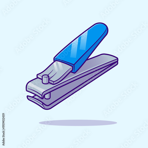 Nail Clipper Cartoon