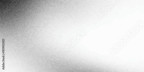 A blank white paper texture background with a light grey grunge pattern on a rough material surface provides a vintage canvas design for a textured wall backdrop