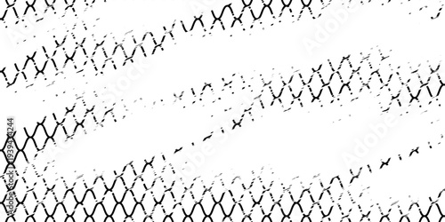 Curved net pattern. Seamless design for sportswear or equipment like soccer goals, volleyball nets, basketball hoops, hockey nets modern