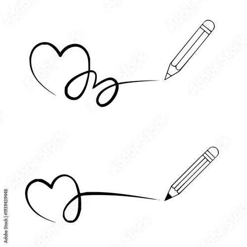 A simple hand-drawn black line illustration resembling a dynamic heartbeat waveform or an electrocardiogram pulse, symbolizing life, health, and vitality