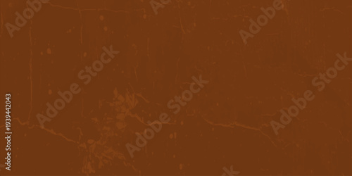 Rust brown concrete wall texture with subtle scratches and weathered plaster finish for vintage industrial background