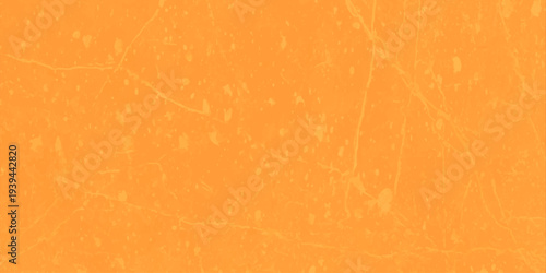 Orange abstract marble texture background with faint white veins and mottled stone pattern surface
