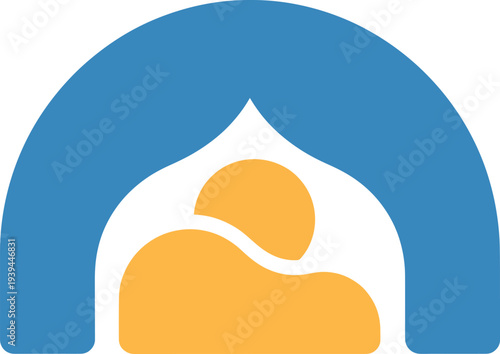 Pregnancy Baby in Womb Illustration, Maternal Health and Prenatal Care Concept Symbol Vector for Medical Healthcare, Motherhood Awareness and Family Health Design