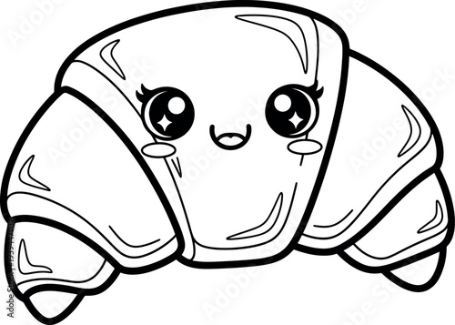 Cute Dumpling Cartoon Illustration, Kawaii Asian Food Character with Smiling Face Vector for Kids Menu, Restaurant Branding, Food Sticker and Cute Packaging Design