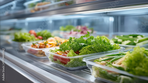 Utilizing a highbay freezer ensures reliable preservation of perishable goods, emphasizing the role of optimized layout and temperature control in maintaining food safety standards within the
