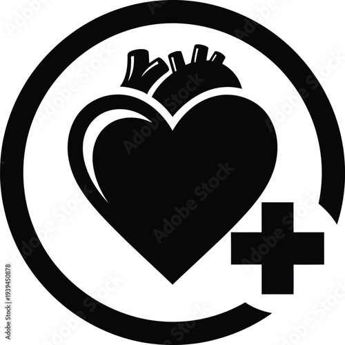 Medical Heart Healthcare Icon Bundle