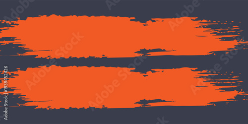 Sports orange background design with abstract modern template. Vector illustration of sports players in different activities. football, basketball, baseball, rugby, sports grunge background