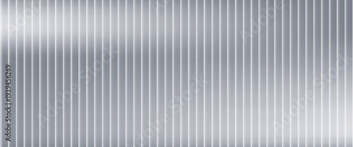 Monochrome waves with transparent vertical layering and soft opacity shifts. Abstract distorted glass effect, minimal and textured in grayscale palette. Vector illustration for futuristic design