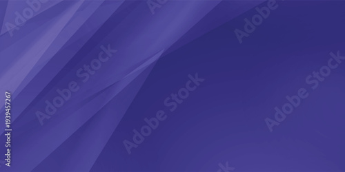 Abstract Purple Geometric Background With Smooth Waves and Gradient Modern Design