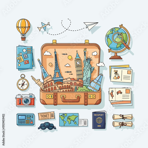 Travel Planning and Exploration