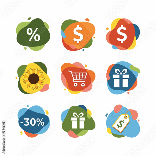 Sale Icons Set