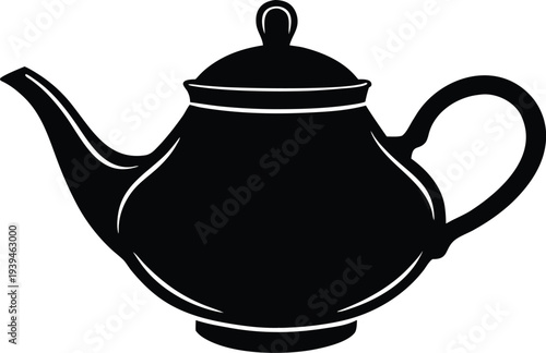 Teapot, Tea Kettle Symbol