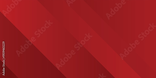 Red Diagonal Striped Abstract Background With Gradient Layers for Modern Design and Branding eps10