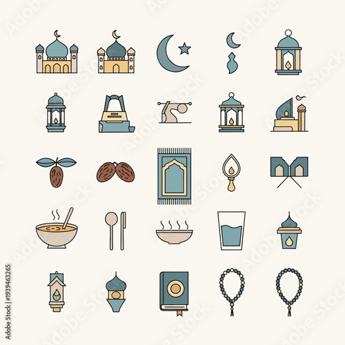 Ramadan and Islamic Icons