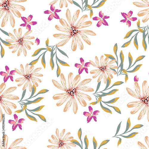 seamless floral pattern