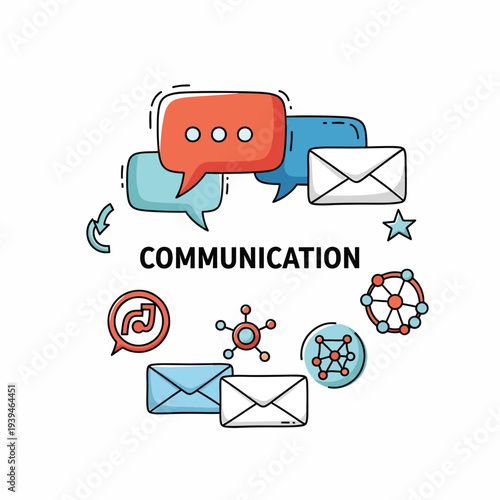 Effective Communication Concept