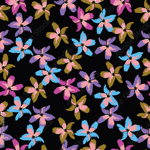 seamless floral pattern