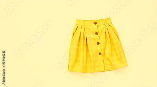 PNG ULTRA HD 8K Fashion Skirt - Mini, A-Line, Pleated, Pencil, Wrap Styles, Various Colors, Materials, Patterns, Isolated on Pastel Studio Background, Professional Stock Photo