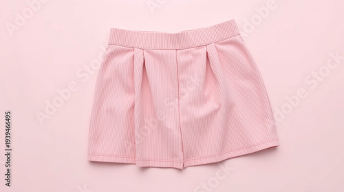 PNG ULTRA HD 8K Fashion Skirt - Mini, A-Line, Pleated, Pencil, Wrap Styles, Various Colors, Materials, Patterns, Isolated on Pastel Studio Background, Professional Stock Photo