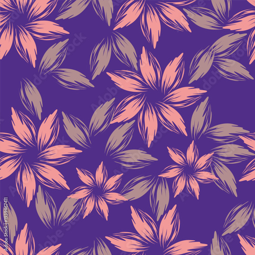 seamless floral pattern