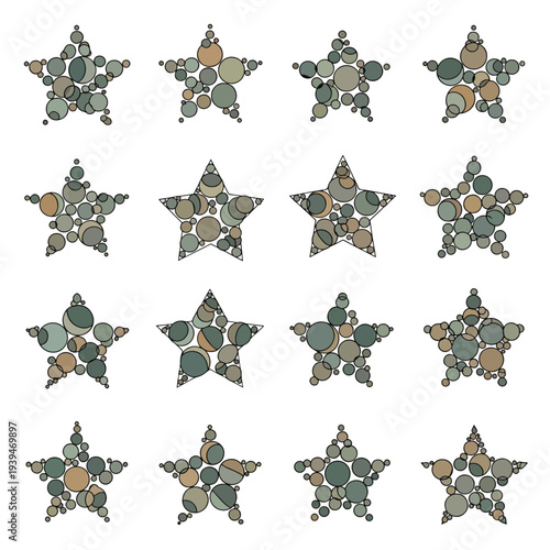 Mosaic Stars Pattern